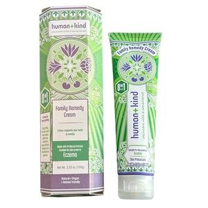 Human+Kind Family Remedy Cream 8 in 1 - 3.53oz